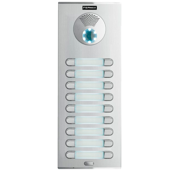 FERMAX® CITY™ S7 CP209 VDS™ Color Entry Panel (Video) - 18 Pushbuttons [70327]