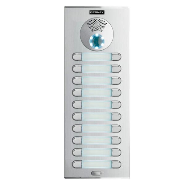 FERMAX® CITY™ S7 CP210 VDS™ Color Entry Panel (Video) - 20 Pushbuttons [70337]