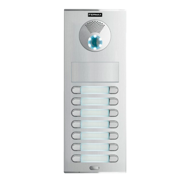 FERMAX® CITY™ S6 CVP207 VDS™ Color Entry Panel (Video) - 14 Pushbuttons [70357]