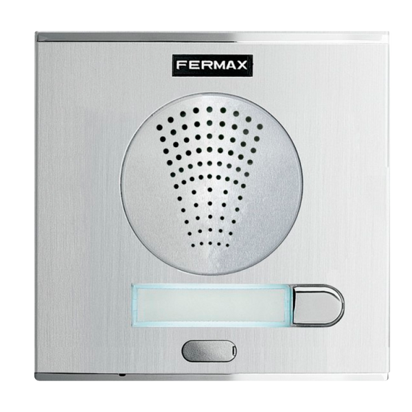 FERMAX® CITY™ S1 AP101 VDS™ Entry Panel (Audio) - 1 Push Button [70703]