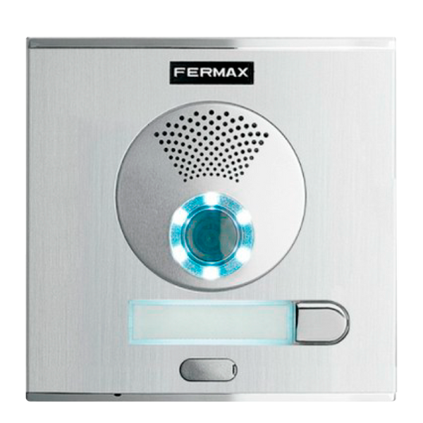 FERMAX® CITY™ S1 CP101 VDS™ Color Entry Panel (Video) - 1 Push Button [70707]