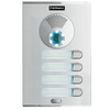 FERMAX® CITY™ S4 CP104 VDS™ Color Entry Panel (Video) - 4 Push Buttons [70747]