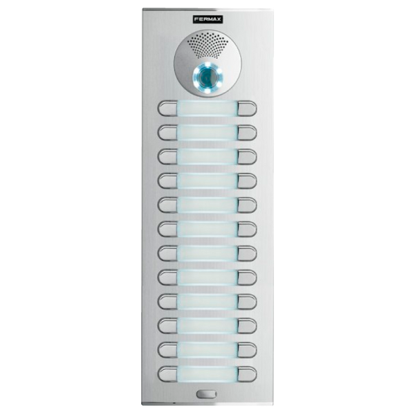 FERMAX® CITY™ S8 CP212 VDS™ Color Entry Panel (Video) - 24 Buttons [71157]