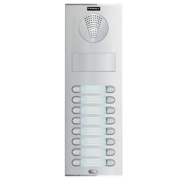 FERMAX® CITY™ S8 AVP208 VDS™ Entry Panel (Audio) - 16 Buttons [71223]