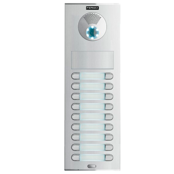 FERMAX® CITY™ S8 CVP209 VDS™ Color Entry Panel (Video) - 18 Pushbuttons [71237]