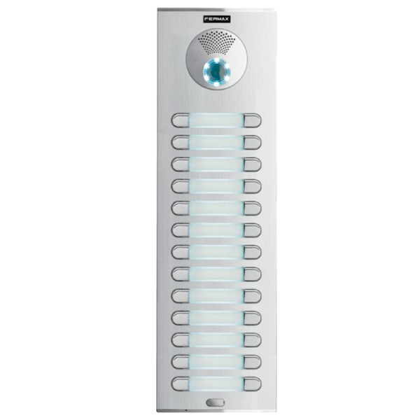 FERMAX® CITY™ S9 CP213 VDS™ Color Entry Panel (Video) - 26 Push Buttons [71627]