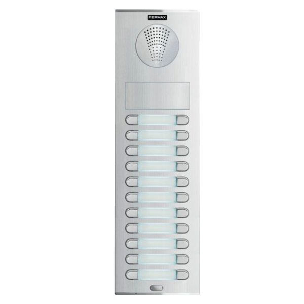 FERMAX® CITY™ S9 AVP211 VDS™ Entry Panel (Audio) - 22 Buttons [71713]