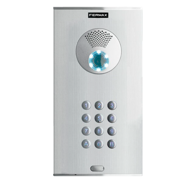 FERMAX® CITY™ DUOX™ Direct Color Entry Panel (Video) - Keypad [7363]