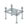 Foundation Plate for Aluminum Columns [737630]