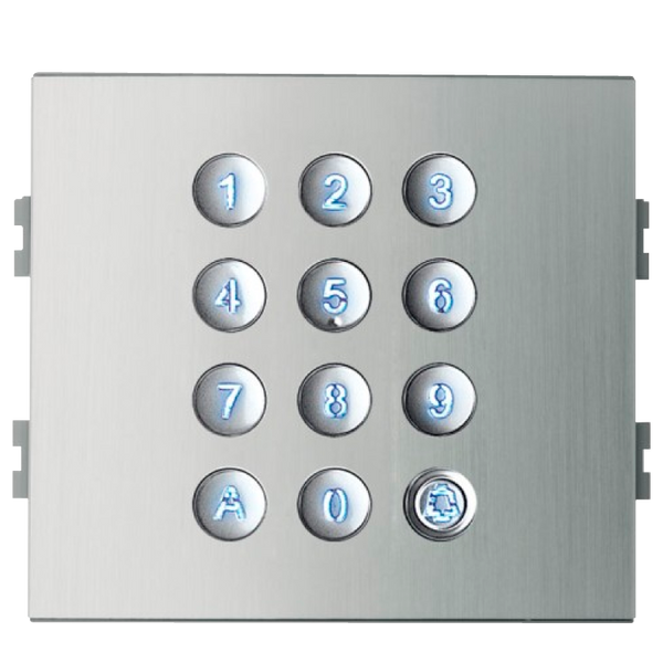 FERMAX® SKYLINE™ DUOX/BUS2/VDS W Direct Keypad Module [7439]