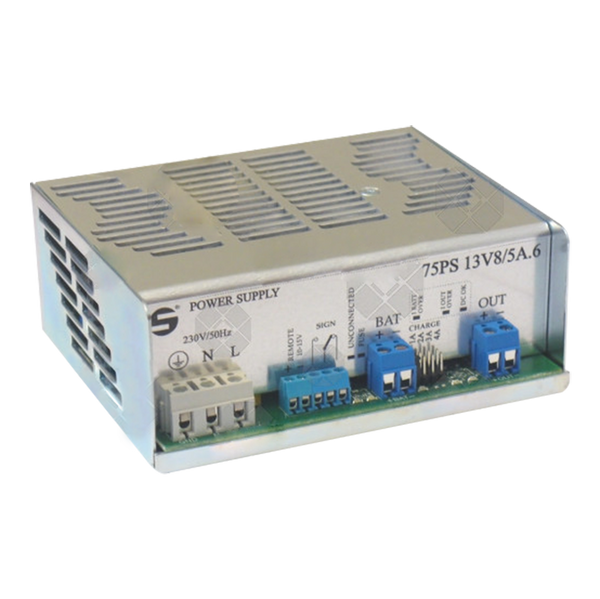 POWER PRODUCT™ 13.8VDC 5Amp Power Supply [75PS13V8/5A.2/S]