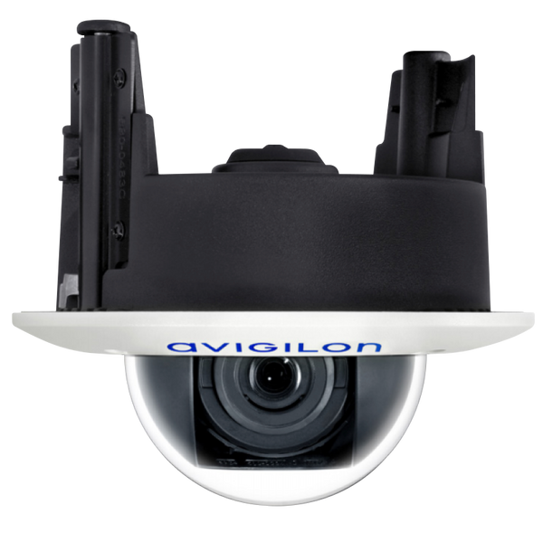 AVIGILON™ H5A with 8MPx 4.9-8mm IP Mini Dome (In-Ceiling) [8.0C-H5A-DC1]