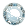 Connection Base for HONEYWELL™ ESSER® IQ8 Detectors [805590]