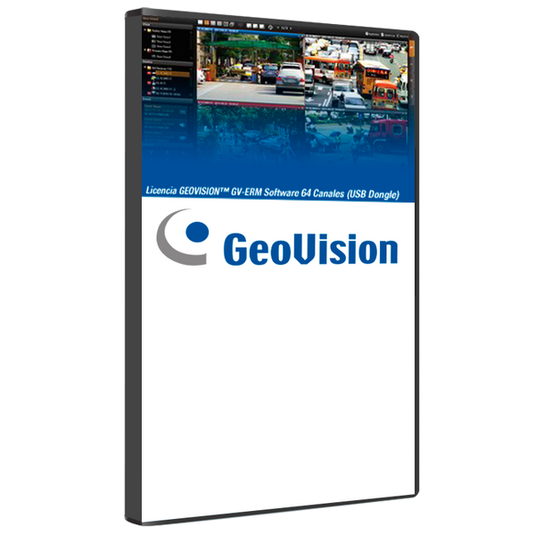 GEOVISION™ GV-ERM 64 Channels Software (USB Dongle) License [82-GERM064-0000]