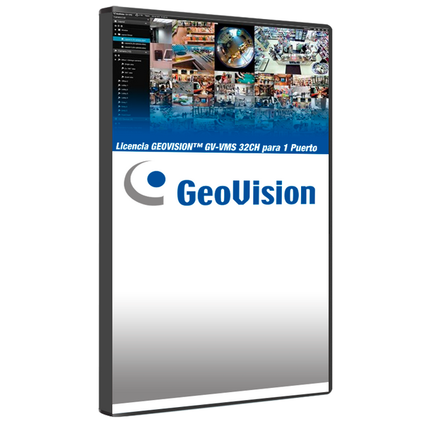 GEOVISION™ GV-VMS 32-Channel License with 1 Third-Party Channel [55-VMS0000-0001]