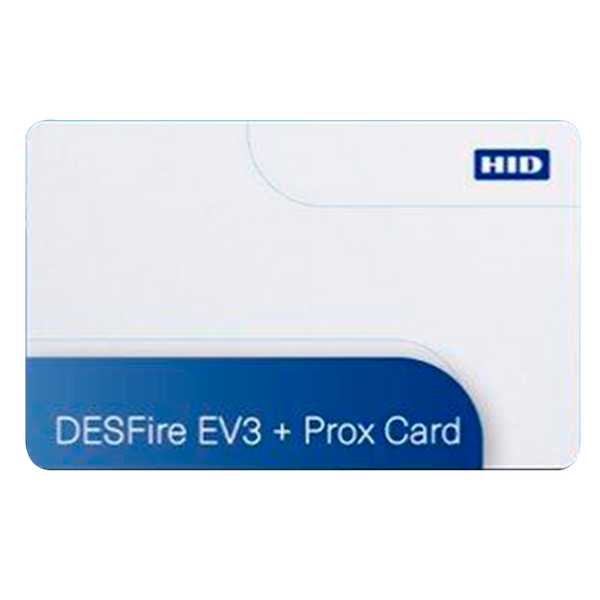 HID® iCLASS™ SE™ 32k + DESFire™ EV3 Composite Card - Generic [820F]