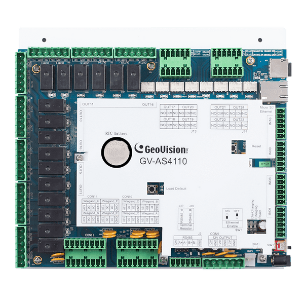 GEOVISION™ GV-AS4110 Controller [84-AS41100-010D]