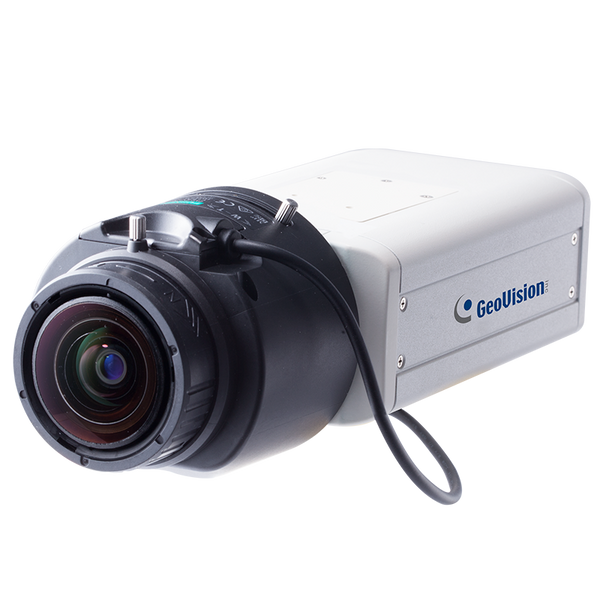 GEOVISION™ GV-BX12201 with 12MPx 4.1-9mm IP Box Camera [84-BX12201-001D]