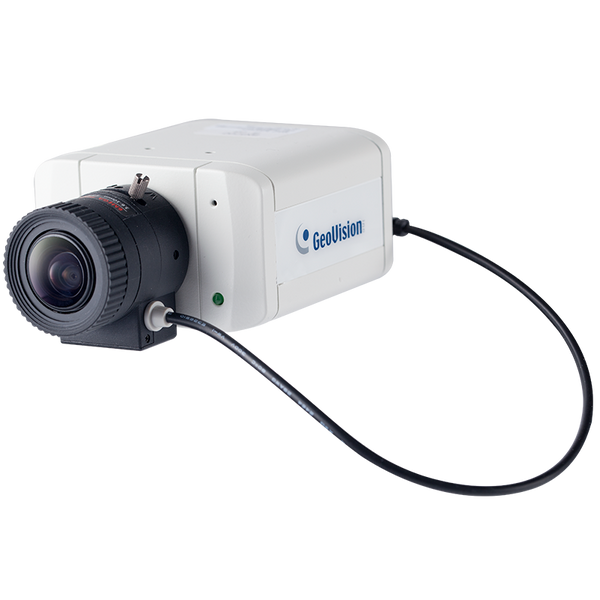GEOVISION™ GV-BX2700-8F with 2MPx 2.8mm IP Box Camera [84-BX2700F-8010]
