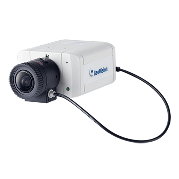 GEOVISION™ GV-BX2700-FD 2MPx 3-10.5mm IP Box Camera with Face Detection [84-BX2700V-3D010]