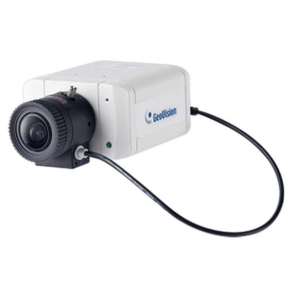 GEOVISION™ GV-BX8700-FD 8MPx 3.6-10mm IP Box Camera with Face Detection [84-BX8700V-3D010]