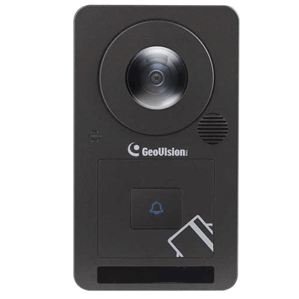 GEOVISION™ GV-CS1320 Video-Intercom + RFID Reader (Controller Incl.) [84-CS13200-0010]