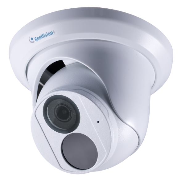 GEOVISION™ GV-EBD4701 with 4MPx IP Mini Dome + IR [84-EBD470W-1010]