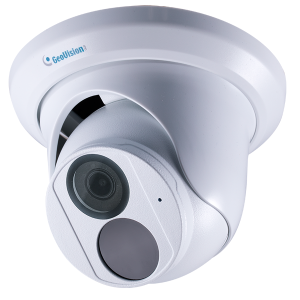 GEOVISION™ GV-EBD4704 de 4MPx 2.8mm IP Mini Dome with IR 30m (+Audio) [84-EBD474W-0010]