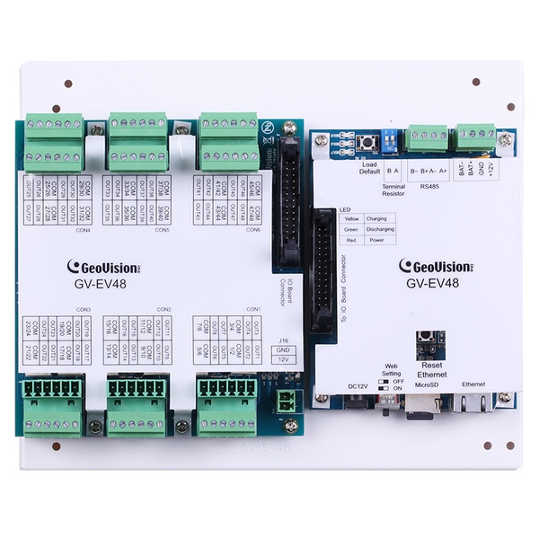 GEOVISION™ GV-EV24 Controller for Elevators [84-EV24000-100D]