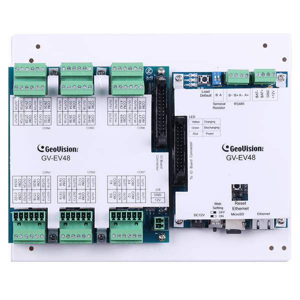 GEOVISION™ GV-EV48 Controller for Elevators [84-EV48000-100D]