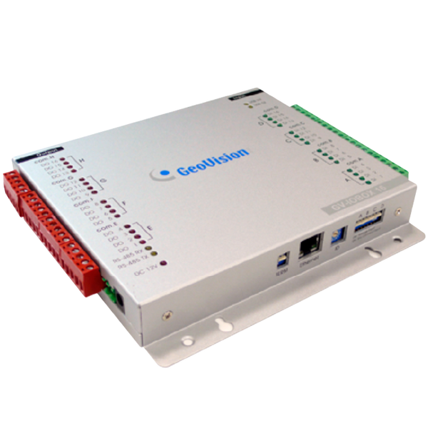 GEOVISION™ GV-IO Box + Ethernet 16-Port Module [84-IOBOX16-1E4D]