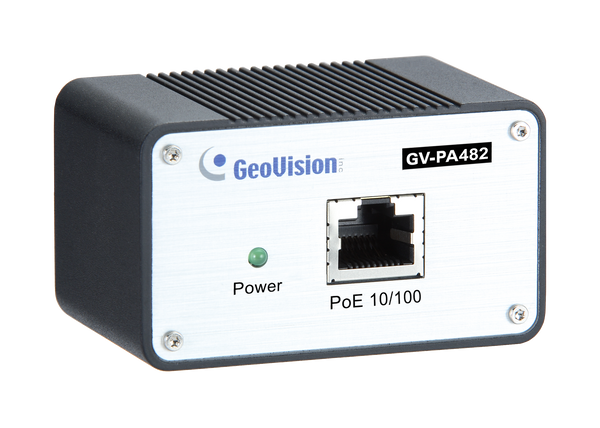 GEOVISION™ GV-PA482 1 Port High PoE Injector (120W) [84-PA48200-010D]