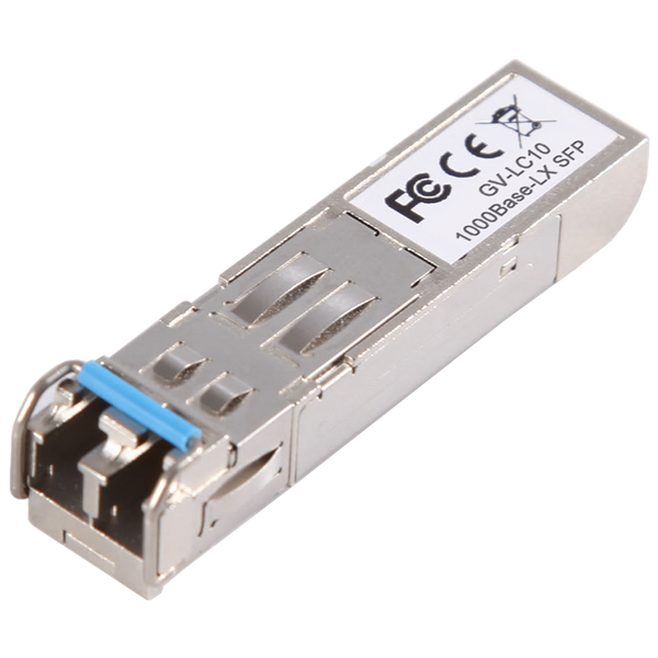 GEOVISION™ GV-LC10 SFP Transceiver (LC, Single-Mode) - 10 Kms [84-POELC10-0010]