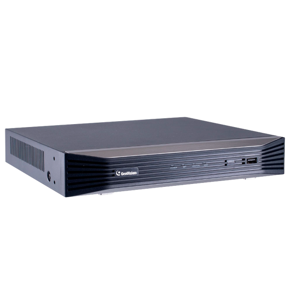 GEOVISION™ GV-SNVR0812 with 8 PoE+ Channels (HDMI 4K) NVR [84-SNR0812-001D]