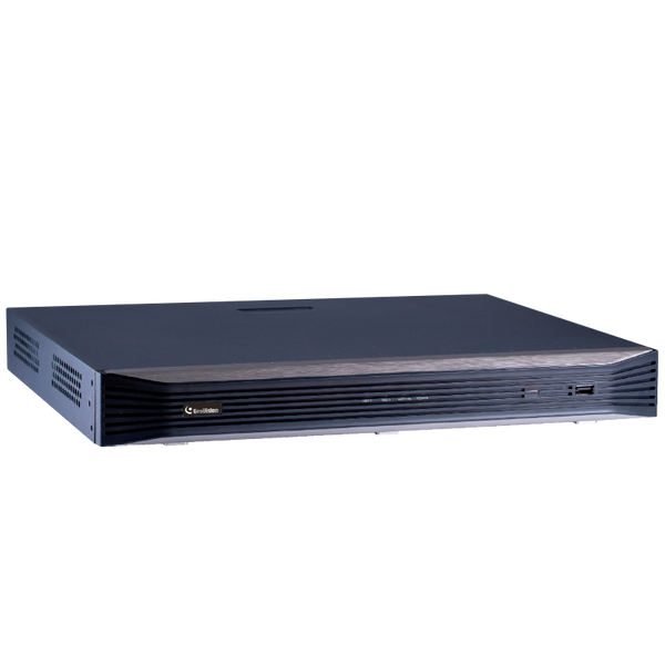 GEOVISION™ GV-SNVR1611 with 16  PoE+ Channels (HDMI 4K) NVR [84-SNR161W-001D]