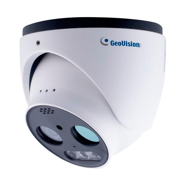 GEOVISION™ GV-TMEB5800 5 MPx 4mm Bi-Spectral IP Minidome (Thermal 352x288 3.2mm) with IR 30m [84-TMEB58W-0010]