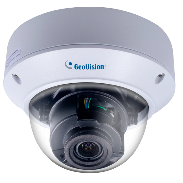 GEOVISION™ GV-TVD8810 with 8MPx 2.8-12mm Motorized 4.3x + IR 40m IP Mini Dome (+Audio) [84-TVD8810-0010]