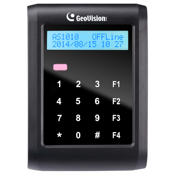 GEOVISION™ GV-AS1010 Terminal with F-Card X20 [86-AS10156-001D]