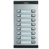 FERMAX® CITY™ Classic 5 P 208 Hollow Entry Panel with Keypad (4+N) - 16 Buttons [8627]