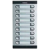 FERMAX® CITY™ Classic 5 P 209 Hollow Entry Panel with Keypad (4+N) - 18 Pushbuttons [8628]