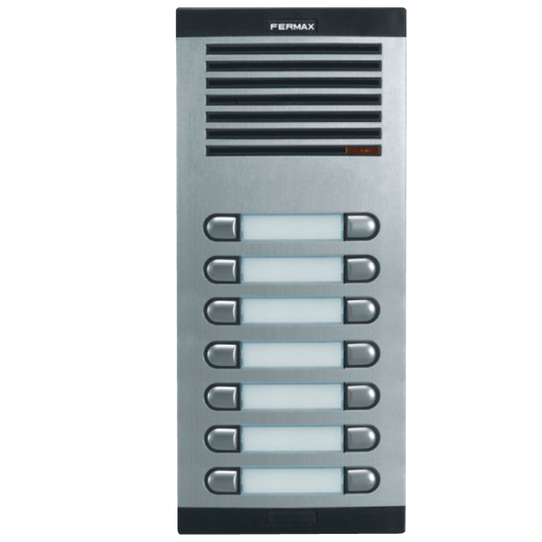 FERMAX® CITY™ Classic 6 AP 207 Audio Entry Panel (4+N) - 14 Buttons [8660]