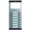 FERMAX® CITY™ Classic 6 VP 207 Hollow Entry Panel with Keypad (4+N) - 14 Pushbuttons [8680]