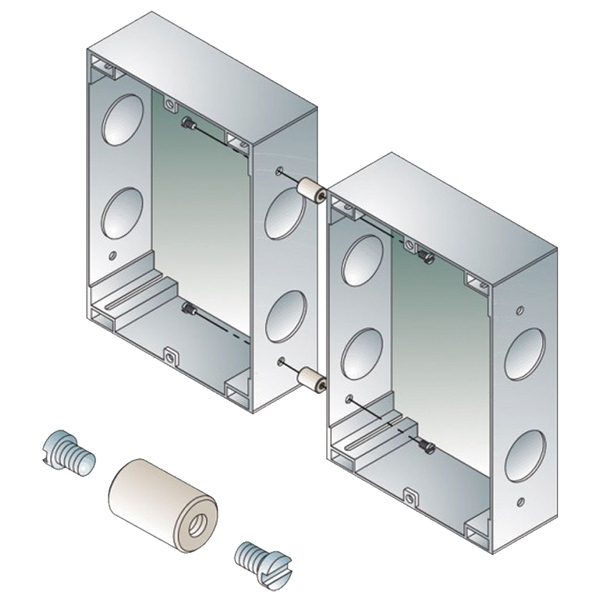 Set of Spacers for Embedding Boxes [8829]