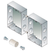 Set of Spacers for Embedding Boxes [8829]