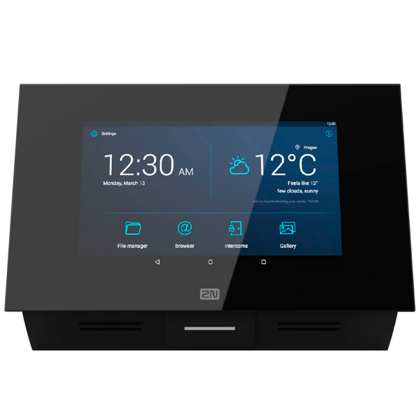 2N® Indoor Touch Panel 2.0 - Black [91378375]