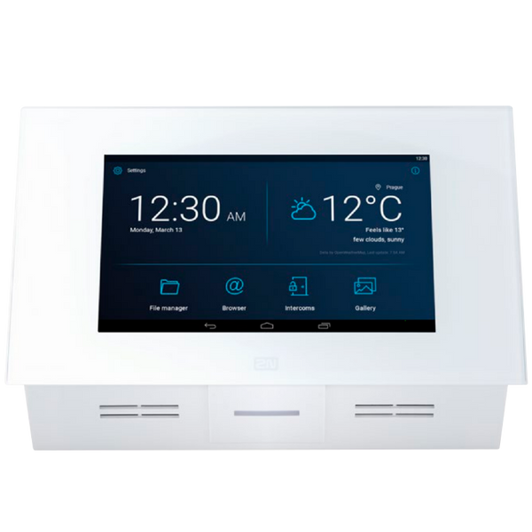 2N® Indoor Touch 2.0 WiFi Panel - White [91378376WH]