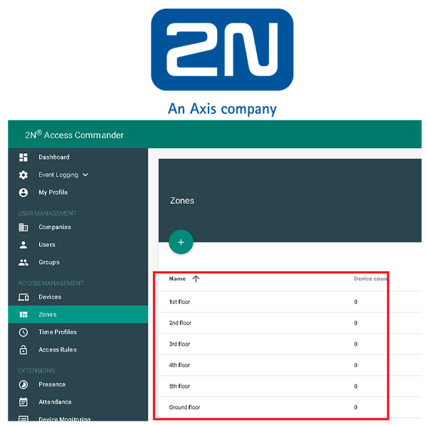 2N® License for Lift Control [9137916]