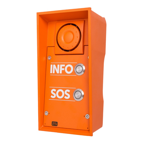 2N® Helios IP Safety™ 9152102W Intercom [9152102W]