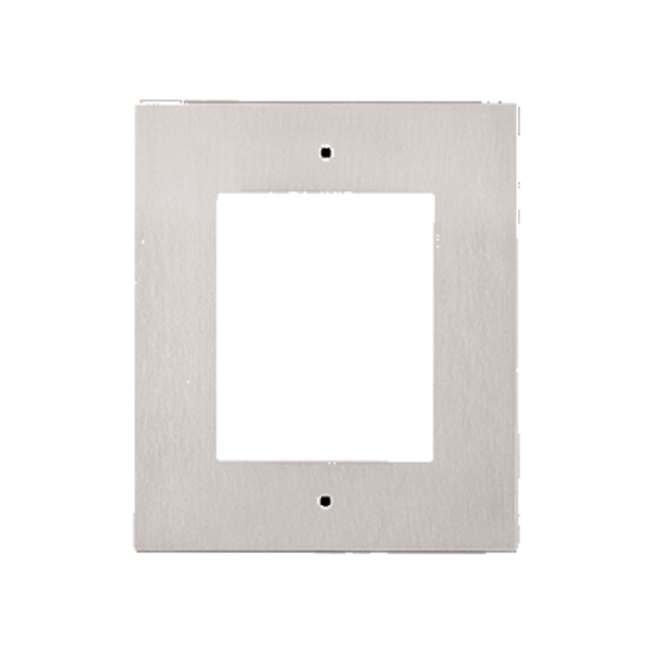 2N® Helios IP Verso™ 1 Module Flush Mount Front Frame [9155011]