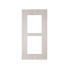 2N® Helios IP Verso™ 2 Modules Flush Mount Front Frame [9155012]